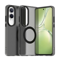 Pour Oneplus 1 + 13 12R 11R Nord CE4 LITE aimant bonbons étui coloré peau mate Transparent Anti empreintes digitales Anti jaunissement couverture