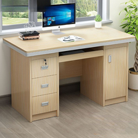 Meubles de bureau modernes en gros, bureau de direction de luxe, bureau de travail pour le personnel