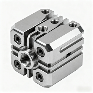 OEM tùy chỉnh chính xác 3D mô hình thép không gỉ Brass phi tiêu chuẩn CNC kim loại phay các bộ phận máy Kit nhà máy gia công dịch vụ - Product Image 3