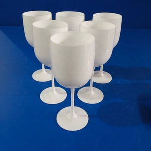 Verre à vin en plastique réutilisable incassable avec logo personnalisé, élégant pour les verres à <span class=keywords><strong>champagne</strong></span> et les flûtes - Product Image 3