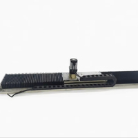 Module linéaire à crémaillère de haute précision, course de 3500 mm, 0,02 mm, actionneur linéaire robuste, roulement en aluminium, acier, charge utile de 200 kg