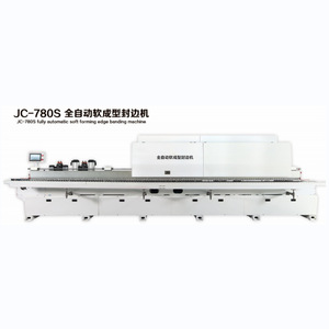 JC580S Fully Automatic Soft Forming Edge Banding Machine 5000W 380V PLC Control <b>Furniture</b> Making - Product Image 4