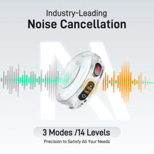 Micrófono Inalámbrico de Solapa Maono <span class=keywords><strong>Wave</strong></span> T5 de Plástico, Uso Profesional en Estudio, Cancelación de Ruido, Filtro de Voz, USB Tipo-C, Grabación de Video - Product Image 3