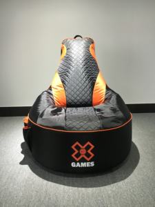 เบาะนั่งบีนแบ็กขนาดใหญ่สำหรับเล่นเกมส์  เบาะนั่งสำหรับผู้ใหญ่ ใช้กลางแจ้ง เก้าอี้พักผ่อนขนาดใหญ่  ไม่มีไส้ใน  ผ้าคลุมโซฟาเดี่ยว - Product Image 2