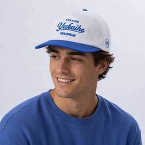 Casquettes à 5 panneaux en coton de qualité supérieure avec logo brodé, profil bas, visière légèrement incurvée, pour hommes et femmes, nouveauté - Product Image 6