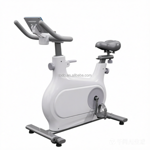 Bicicleta de <span class=keywords><strong>Spinning</strong></span> Magnética para Interiores TD, Nueva, Silenciosa, con Resistencia Ajustable de 6 kg, con Correa de Transmisión Magnética - Product Image 3