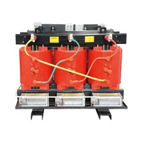 Transformador de Potencia Toroidal de Tipo Seco Trifásico de 35KV/400V y 50Hz Guangfa de Alta Temperatura y Protección Contra Cortocircuitos para Uso Industrial