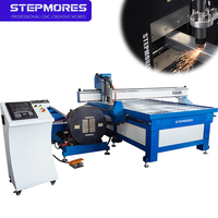 Máquina de Corte de Plasma CNC Automática Multifuncional de Alta Precisión para Láminas y Tubos, Tipo Mesa, Rotativa, 1325