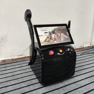 Appareil portable de suppression des poils au laser Yag pour la maison, fabriqué en Chine, pour l'élimination des poils du menton. - Product Image 3