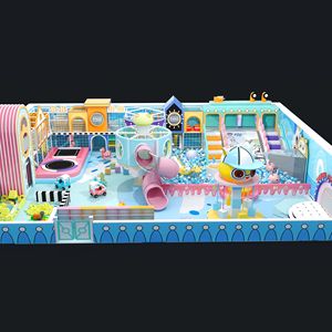 Equipo de Juegos de Alta Calidad para Niños, Laberinto, Tobogán en Espiral, Área de Juegos para Interiores - Product Image 1
