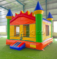 Castillo Hinchable Saltador para Niños de Uso Comercial con Soplador Incluido