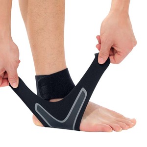 Manchon <span class=keywords><strong>de</strong></span> soutien <span class=keywords><strong>de</strong></span> <span class=keywords><strong>cheville</strong></span> sportif en nylon <span class=keywords><strong>de</strong></span> haute qualité pour la protection anti-<span class=keywords><strong>entorse</strong></span>, ultra-fin, respirant, <span class=keywords><strong>rééducation</strong></span> professionnelle - Product Image 1