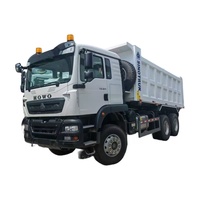 Самосвал Sinotruk 6X4 375 л.с. 20 тонн, новый, дизельный, Евро-3, с двигателем Weichai, лево- и праворульный, гидравлический, для перевозки камня