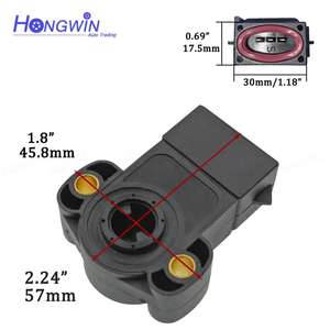 เซ็นเซอร์ตำแหน่งคันเร่ง,สำหรับ Ford Taurus 1991 Tempo <span class=keywords><strong>2.3</strong></span> 87-1994 Mercury Topaz 1987-1994 E83Z9B989A LP1852SN F1DZ9B989A - Product Image 3