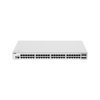 Module de commutation/routeur intégré Gigabit 48 ports Ruijie à montage en rack RG-S3000-48GT4MS-P-RU RG-S3000-48GT4MS-RU