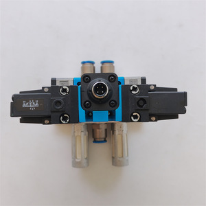 Vanne Festo Jmebh-52-D-1-Zsr-C 184495, base 9484, bobine Mseb-3-24Vdc, pièces pneumatiques - Product Image 3