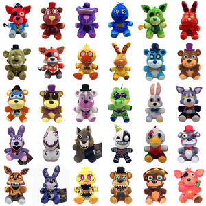 Juguetes de Peluche <span class=keywords><strong>Fnaf</strong></span> para Niños, Muñeco de Peluche de Conejo, Oso <span class=keywords><strong>Bonnie</strong></span>, Foxy, Five Nights at Freddy Fazbear, 20cm - Product Image 1