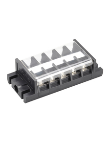 250V 50A 6 cách khối thiết bị đầu cuối kết nối thiết bị đầu cuối điện bao phủ vít rào cản ràng buộc bài biến tần năng lượng mặt trời Hệ thống pin - Product Image 4