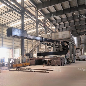 SANDE 5 Ton Granit Levha Paketleme Taşıyıcısı U Şekilli Bomlu Depo Malzeme Taşıma Ekipmanı Levha Yükleme Boşaltıcı - Product Image 3