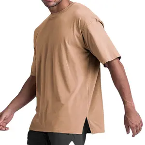 Toptan özel egzersiz T Shirt spor atletik erkek spor giyim aktif spor erkekler spor giyim üreticisi doğrudan