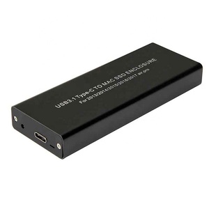 Carcasa de Ssd para Air/Pro2013 a 2017, carcasa rígida tipo C Usb3.1 de 12 + <span class=keywords><strong>16</strong></span> Pines, M2 - Product Image 1