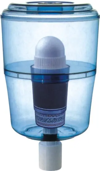 12L Waterzuiveraar Fles Met Filters Geschikt Voor Alle Water Dispenser/Desktop Waterkoeler Voor Family Office Gebruik