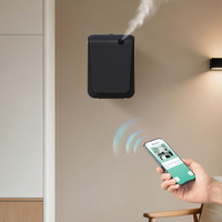 Diffuseur d'arômes intelligent électrique sans eau 500 ml, personnalisable avec logo OEM, pour usage commercial, domestique ou hôtelier, contrôlé par application, pour huiles essentielles