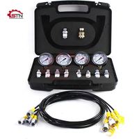 Customizable Good Quality Universal Digital Pressure Gauge Measuring Instruments Testing Tool Hydraulic Pressure