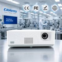 Proyector de Video Láser DLP CAAVITS 4000 Lúmenes WXGA OEM para Centros de Capacitación, Proyectores para Exposiciones, Fábrica de Proyectores CA-V400Wi