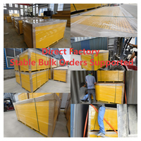 Grille en PRV (Plastique Renforcé de Fibres) en Résine Isothaltique Ignifuge, Anti-UV et Anti-Corrosion 1220x3660mm pour Plateformes Pétrolières et Gazières Offshore