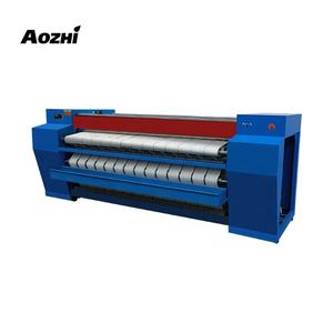 Machine à repasser automatique 3300mm Steam Heat Flatwork Ironer utilisé dans le campus <span class=keywords><strong>de</strong></span> l'hôpital <span class=keywords><strong>de</strong></span> l'hôtel et l'usine <span class=keywords><strong>de</strong></span> blanchisserie commerciale - Product Image 4