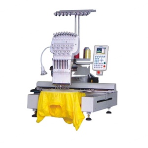 Machine à broder à tête unique pour ordinateur à vendre - Product Image 1