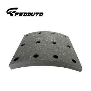 Forro de Freno para Eje Trasero 19938, Forro de Freno Sin Asbesto para Camión - Product Image 3