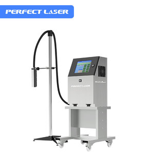 Imprimante <span class=keywords><strong>jet</strong></span> d'encre CIJ à prix d'usine Perfect Laser - Encre à base d'eau et d'<span class=keywords><strong>alcool</strong></span> pour matériaux de construction, électronique, tabac PM-500 - Product Image 2