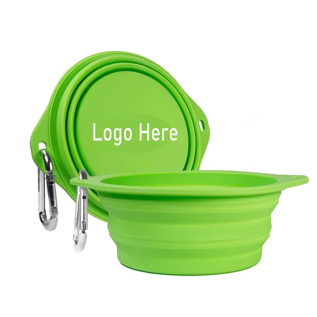 Collapsible Dog Bowls for Travel Dog Portable Water Bowl for Dogs Cats Pet Foldable Feeding Watering Dish Optional Colors