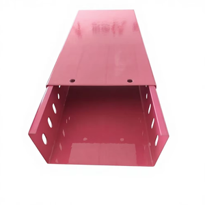 Fabricante de Bandejas Portacables Ignífugas al por Mayor, Bandeja Portacables Resistente al Fuego de Acero Inoxidable, Puente Portacables Interior con Recubrimiento en Polvo - Product Image 1