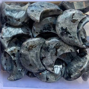 HZ Precio de Venta caliente Cristal Palmas Pulido Curación Piedras crudas Aventurina verde Jade Luna para el poder - Product Image 5