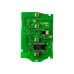 Vente en gros OEM 4 boutons porte-clés de voiture entrée sans clé à distance pour 2018 KIA Sorento TQ8-FOB-4F10 95440-C5500 434MHz puce: ID47 - Product Image 3