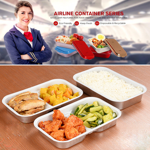 Boîte d'emballage pour <span class=keywords><strong>repas</strong></span> d'<span class=keywords><strong>avion</strong></span> personnalisée, four à réchauffer, micro-ondable, 1000 ml, plateaux alimentaires pour <span class=keywords><strong>avion</strong></span>, contenants alimentaires colorés pour <span class=keywords><strong>avion</strong></span> - Product Image 6