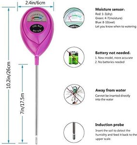YZ prezzo all'ingrosso della fabbrica 1 in 1 attrezzo da <span class=keywords><strong>giardino</strong></span> sensore del suolo vasi da fiori e fioriere <span class=keywords><strong>set</strong></span> da <span class=keywords><strong>giardino</strong></span> misuratore di umidità - Product Image 3