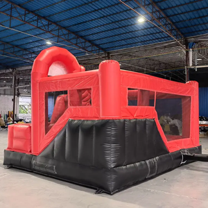 Castillo Inflable con Tobogán Temático <span class=keywords><strong>de</strong></span> Ironman, Popular y en Oferta, Casa <span class=keywords><strong>de</strong></span> Brinco para Niños - Product Image 5
