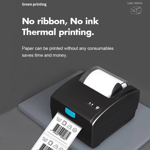 Nieuwe Draagbare Thermische Label <span class=keywords><strong>Printer</strong></span> 80Mm Desktop <span class=keywords><strong>Inkless</strong></span> 3 Inch Usb Bt Barcode Sticker <span class=keywords><strong>Printer</strong></span> - Product Image 4