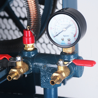 Compresseur d'air à piston monophasé Bison Belt Drive 80L 220V 3 ch 3hp 2,2 kw 2,2kw de Chine