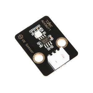 ACEBOTT OEM/ODM <span class=keywords><strong>Capteur</strong></span> de détection d'intensité <span class=keywords><strong>solaire</strong></span> UV haute sensibilité 0~1100mV, module de composant électronique, <span class=keywords><strong>capteur</strong></span> UV pour <span class=keywords><strong>Arduino</strong></span> - Product Image 2