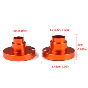 Outil de déconnexion de la ligne de refroidisseur d'huile en alliage d'aluminium, pour Ford 3/8 1/2 pouces, réparation de boîte de vitesses, numéro de pièce de rechange 39220 - Product Image 2