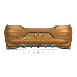 Accesorios para Automóviles Haosheng, Moldura de Parachoques de Plástico Negro Brillante con Luz de Freno, Guardabarros Trasero, Divisor Lateral Trasero para <span class=keywords><strong>Suzuki</strong></span> <span class=keywords><strong>Baleno</strong></span> 2022+ - Product Image 4