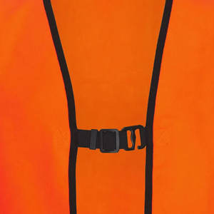 Chaleco de Caza Táctico Impermeable, Cortavientos, Ligero, Transpirable y Ajustable, Unisex, Color Naranja, Precio al por Mayor - Product Image 2