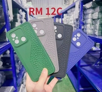 BAILI Factory Vente en gros Coque de téléphone portable en TPU souple, colorée, antidérapante, à motif pierre, antichoc pour Redmi POCO M6 PRO/14C