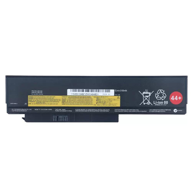 Custom X230 X220 X220I X230I Suibo Rechargeable Standard 94Wh Lithium Laptop Battery for Thinkpad 45N1026 45N1027 Black Stock
