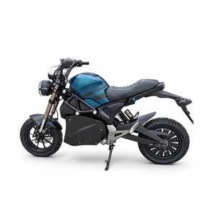 Moto Elettrica ad Alta Velocità 80km/h per Adulti, Little Monster con Batteria al Litio 72V, Telaio in Acciaio ad Alta Resistenza, Moto da Corsa OEM - Product Image 6